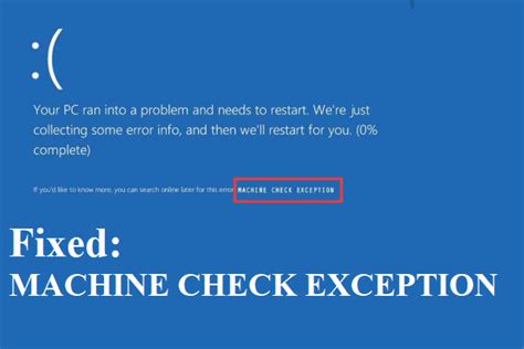 check machine exception windows 10|machine check exception reddit.